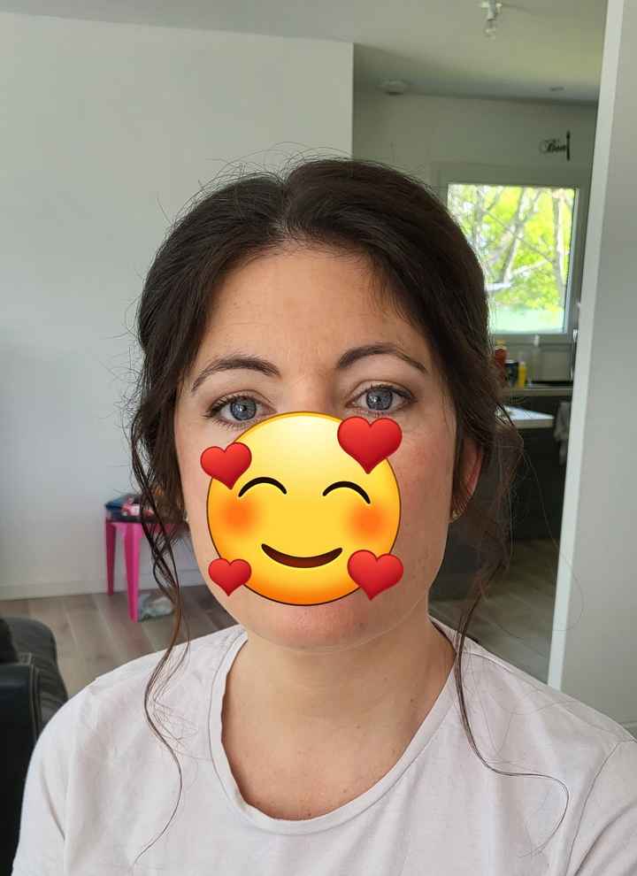 Essaie coiffure 💇‍♀️ 🥰 - 4