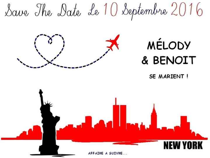 save the date