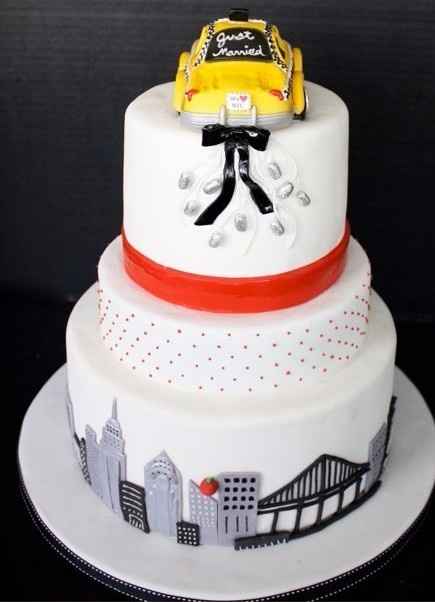 exemple de wedding cake