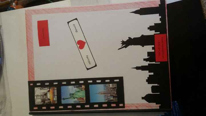 Livre d'or diy :) - 1