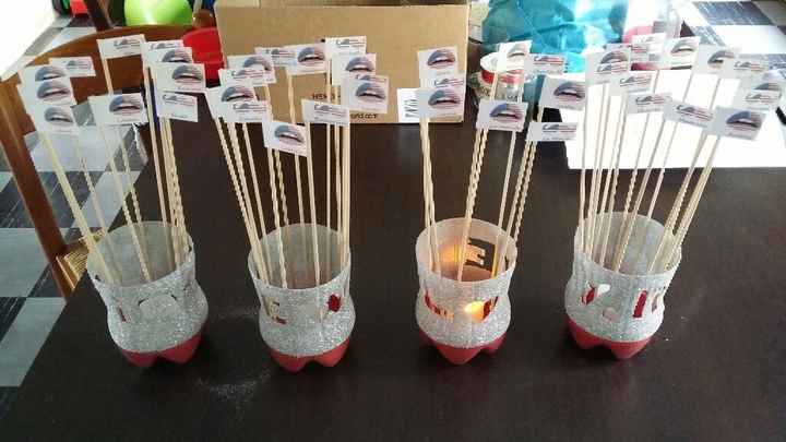 Plan de table diy - 1