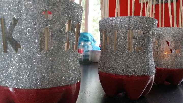Plan de table diy - 2