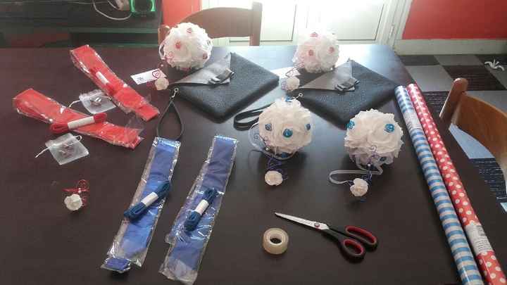Atelier paquets cadeaux comme pour noël :) - 1