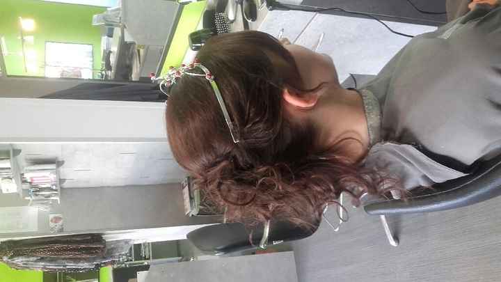 Essai coiffure et maquillage - 3