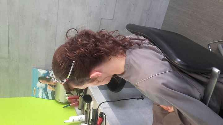 Essai coiffure et maquillage - 4