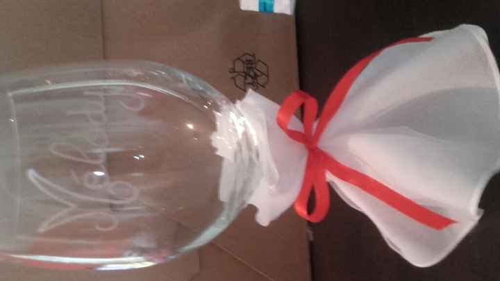Diy verres des mariés :) - 2