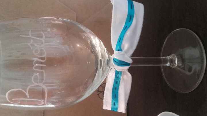 Diy verres des mariés :) - 3