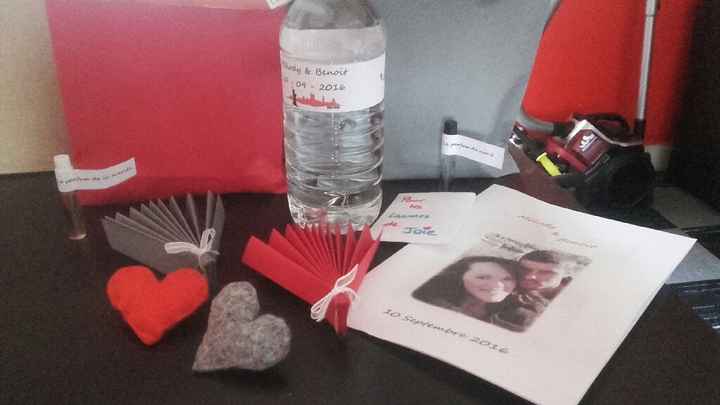 Welcome bags - 1