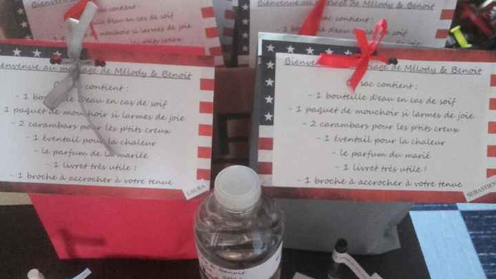 Welcome bags - 2