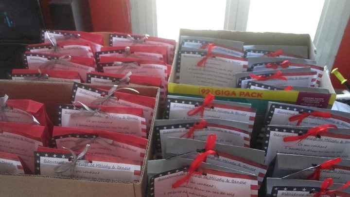 Welcome bags - 3