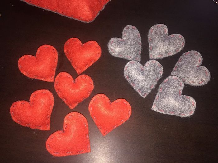 Broche en forme de coeur