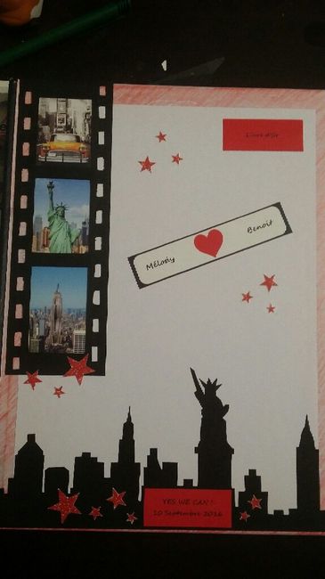 Livre d'or diy :) - 1