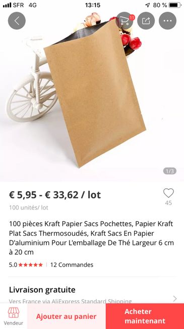 Larmes de joie low-cost - 1