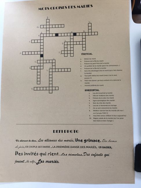 Gazette des mariés - 2