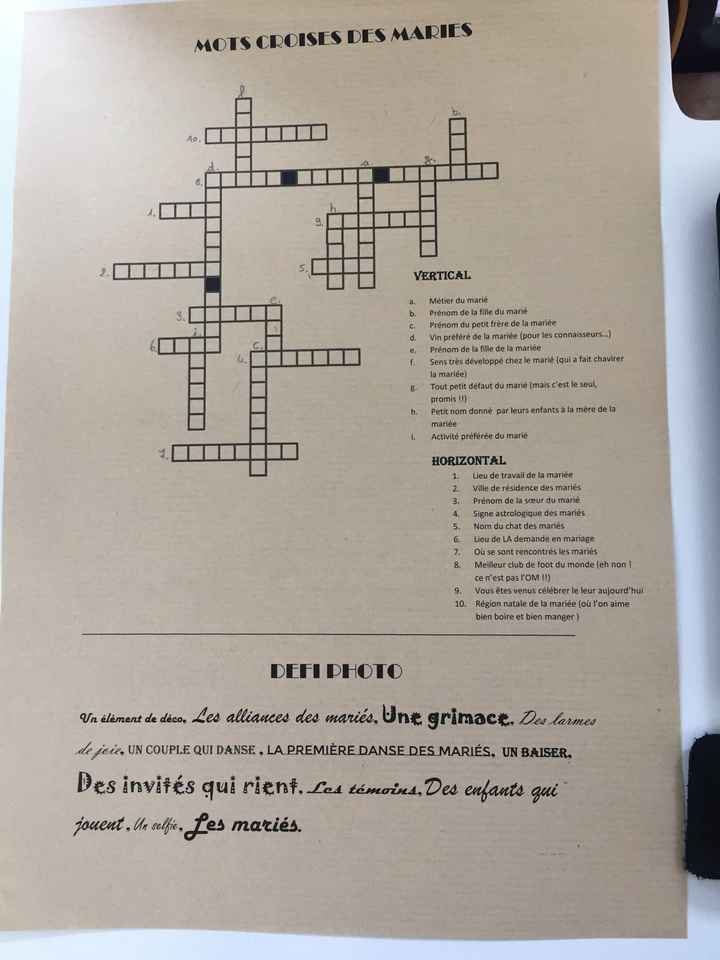 Gazette des mariés - 2