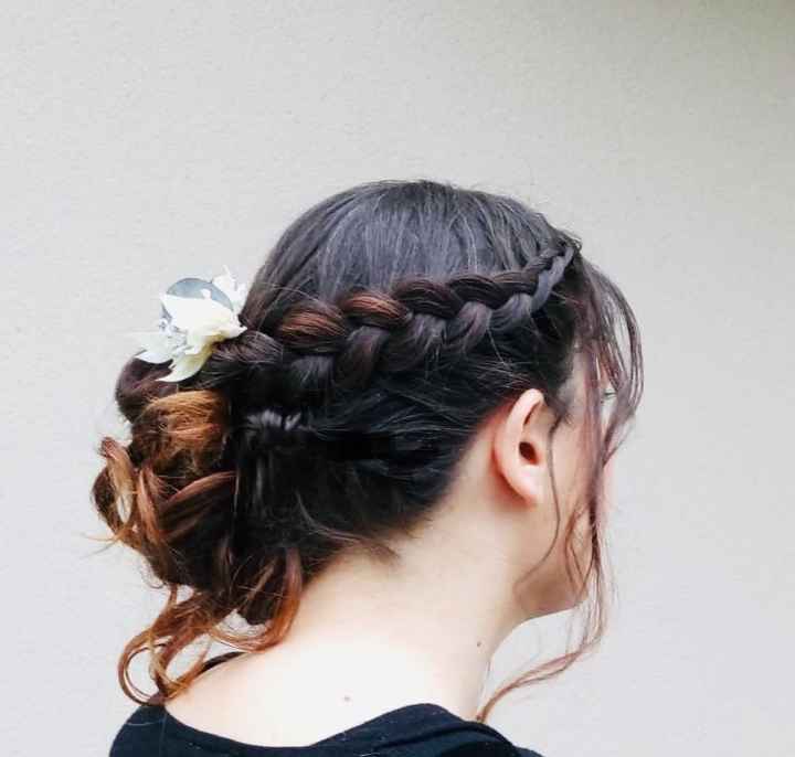 Essai coiffure n•2 - 1