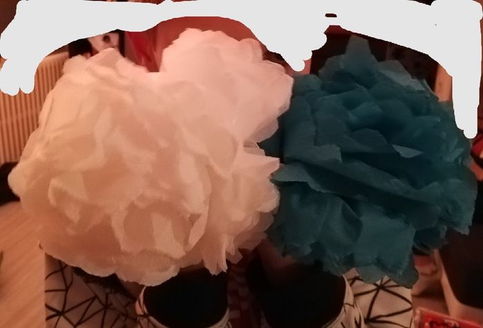 Fleurs de papier 🌸 - 1