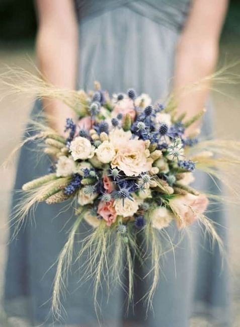 Bouquets et décos fleurs séchées - 1