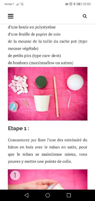 Arbre a sucette candy bar - 2