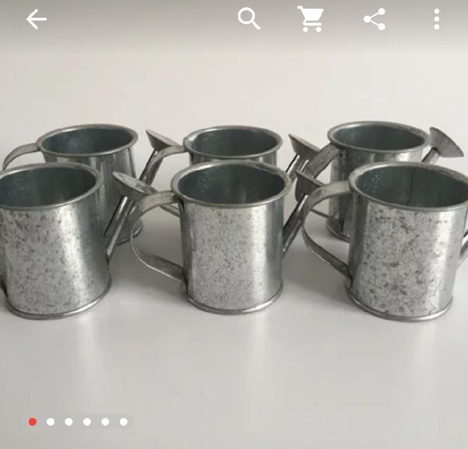 Mes contenants à dragées sont commandés - 1