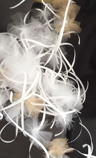 Pompoms voiture - 1