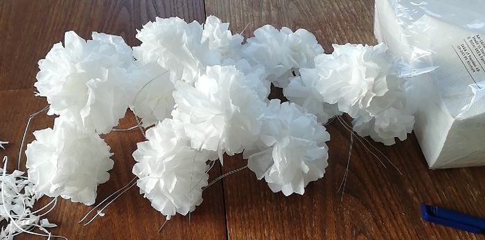 Mur de fleurs (artificielles) 3