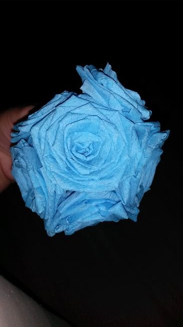 Cherche tuto pour faire une rose ou fleurs en tissus - 1