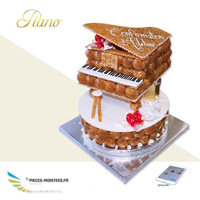 Idée pièce montée 8