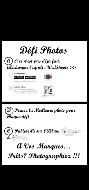 Activité : Défi photos - 1