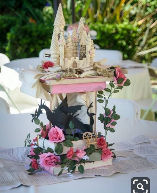 Décoration table : Mariage Disney 💒 - 1