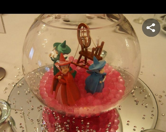 Décoration table : Mariage Disney 💒 - 3