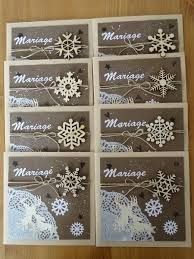 Faire Part Thème Hiver - 5