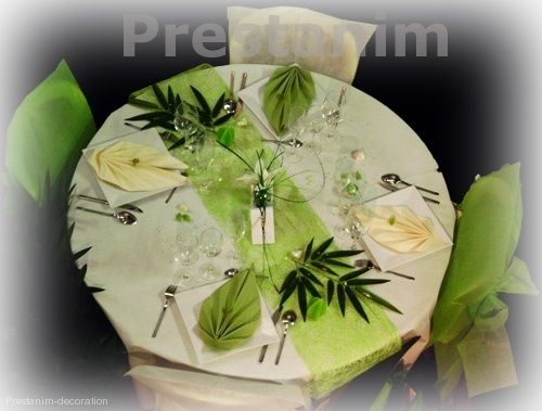 Décoration de table