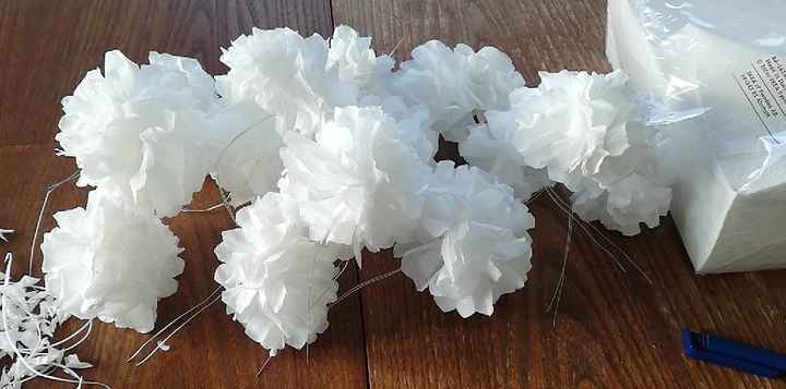 Mur de fleurs (artificielles) - 2