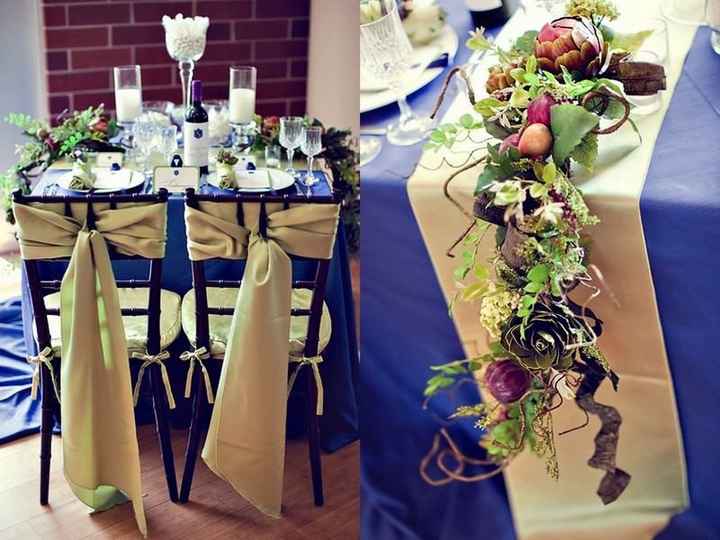 Couleurs mariage - 1