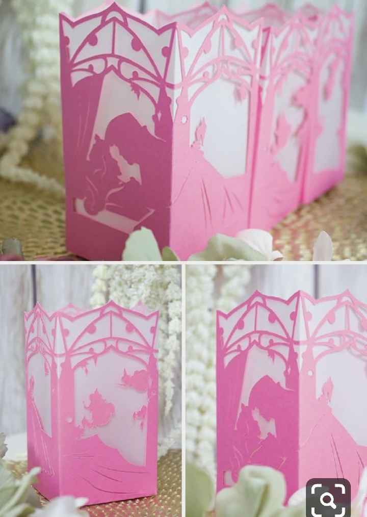 Décoration table : Mariage Disney 💒 - 2