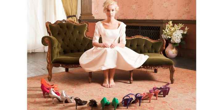 Le jeu des souliers.... Telle une cendrillon ? - 1