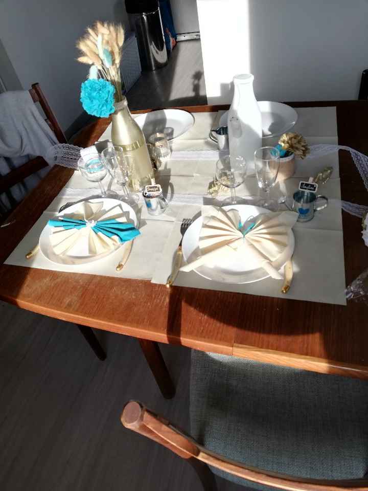Déco table :choix des serviettes - 3