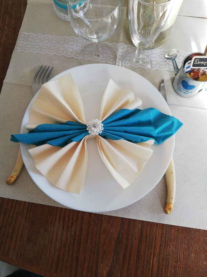 Déco table :choix des serviettes - 4
