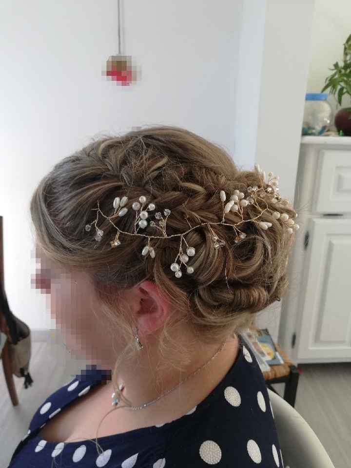 Recherche idée chignon - 5