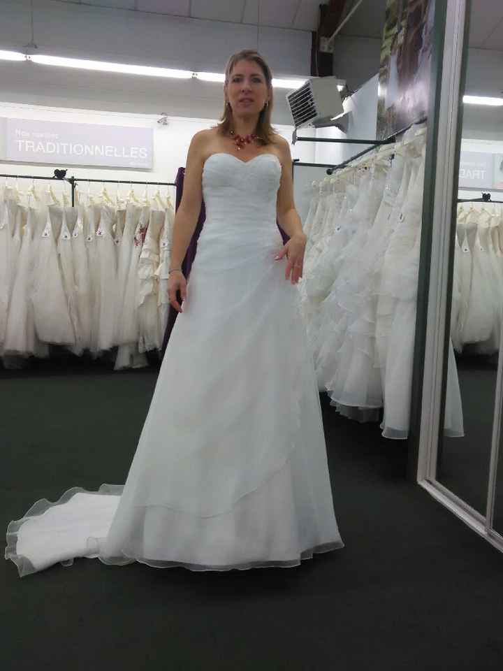 Doute sur ma robe ! - 1