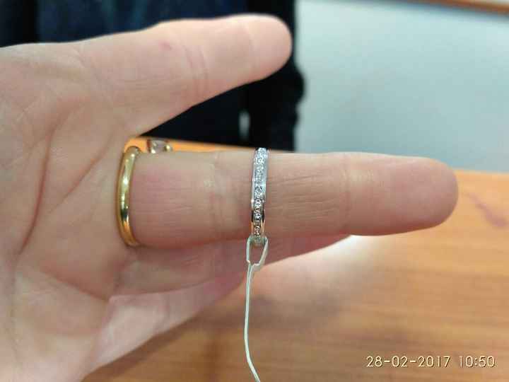 Où avez vous trouvé vos alliances ? - 1