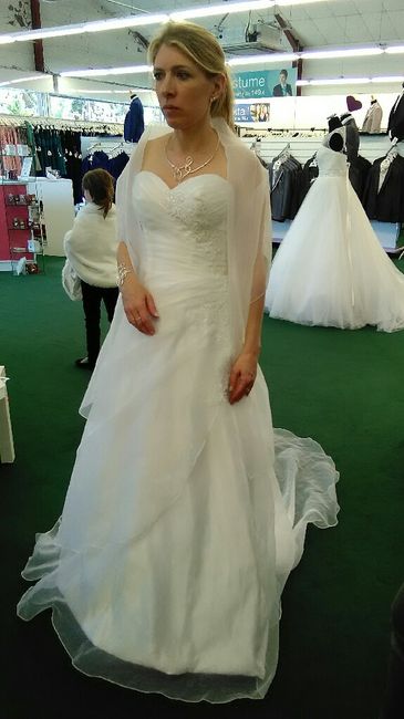 1er essai robe, coiffure et maquillage ! - 2