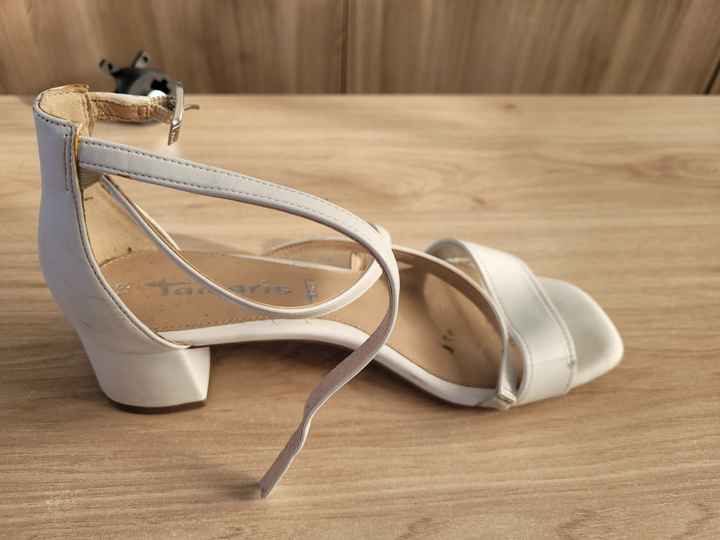 Chaussures de mariage confortable - 1