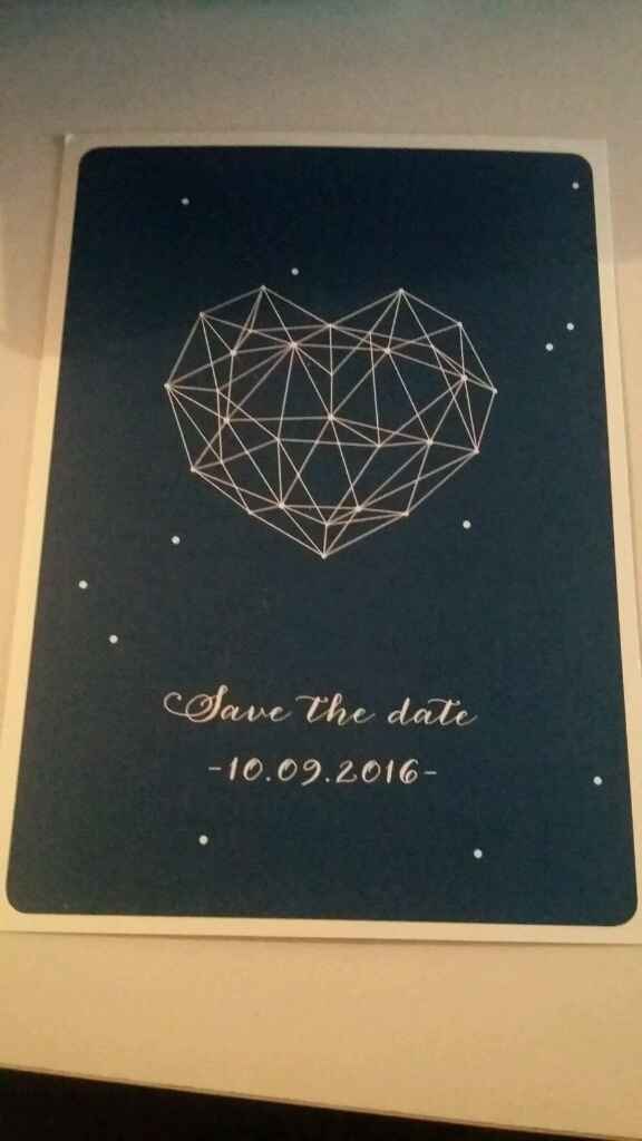 Mon "save the date " - 3