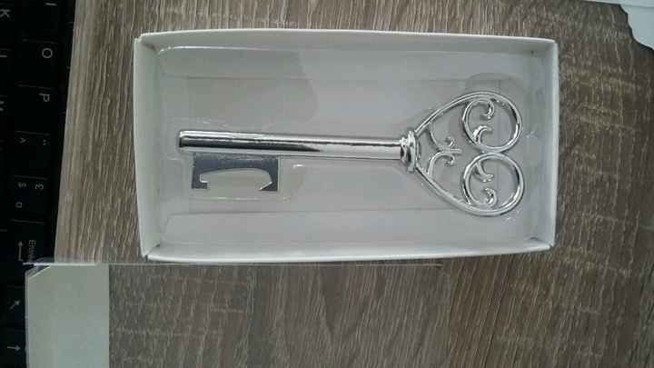 Cadeau invité  homme reçu - 2