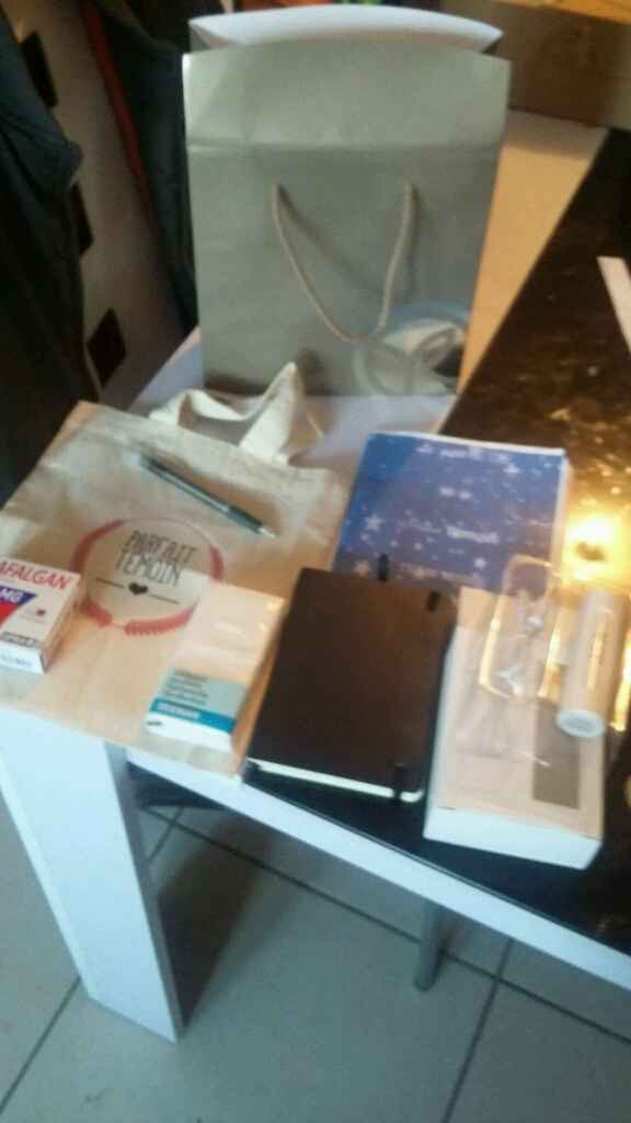 Kit temoin homme - 4
