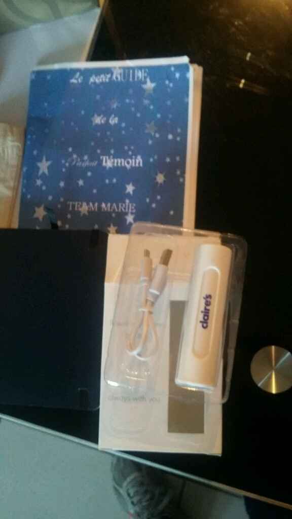 Kit temoin homme - 5