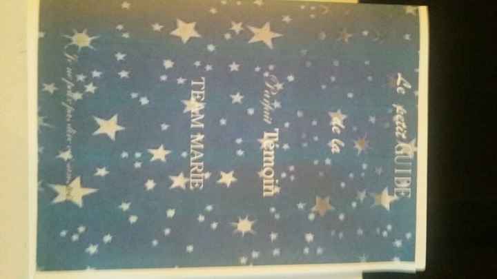 Livret temoin - 1