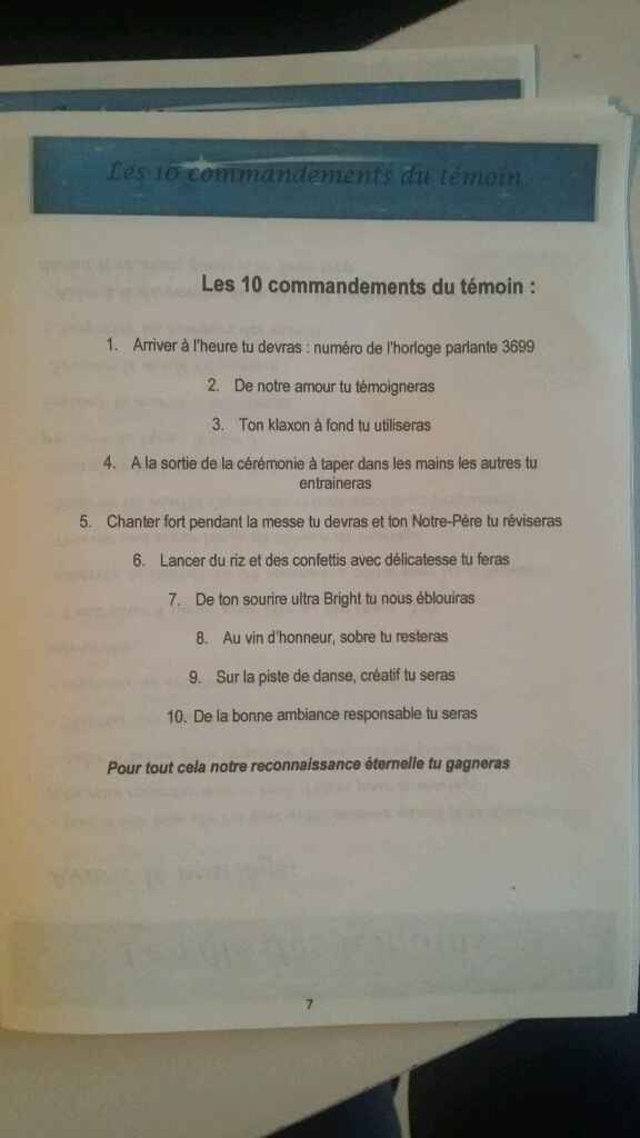 Livret temoin - 6